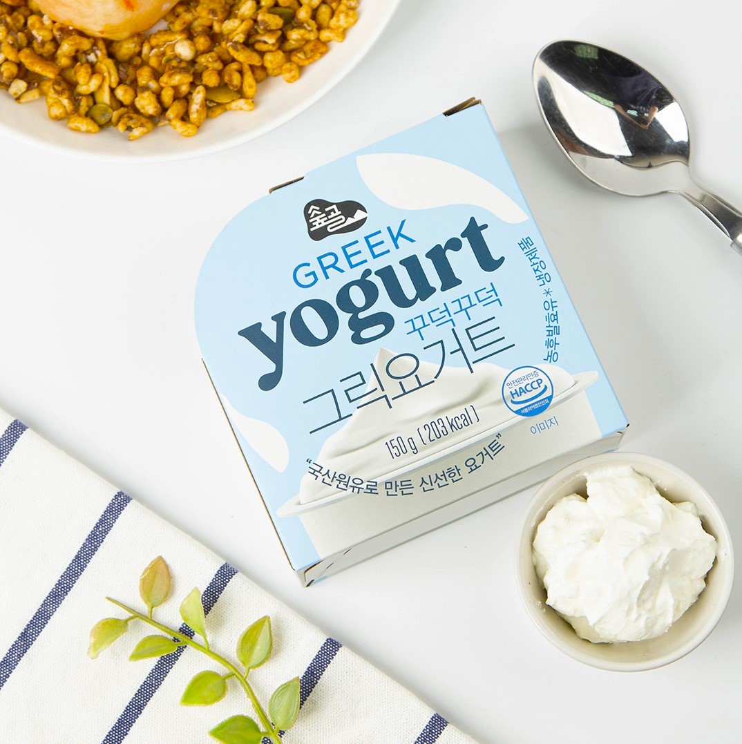 [맛누리] 임실치즈마을 꾸덕꾸덕 그릭요거트